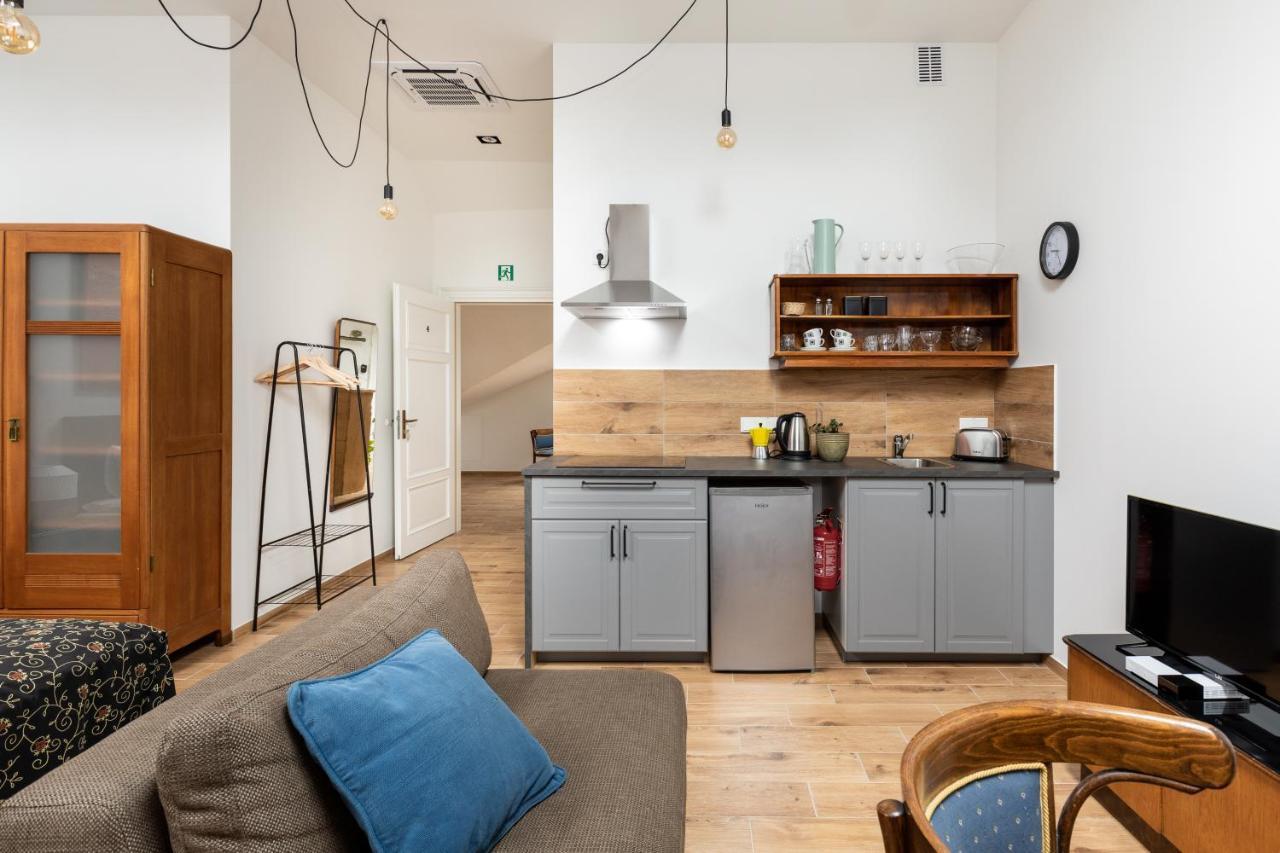 Apartament Pałac Zieleniewskich św Marka 31 Kraków